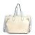 Borsa tote Monogram Empreinte Louis Vuitton Beige