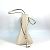 Borsa tote Monogram Empreinte Louis Vuitton Beige - vista 3