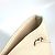 Borsa tote Monogram Empreinte Louis Vuitton Beige - vista 8