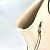 Borsa tote Monogram Empreinte Louis Vuitton Beige - vista 9