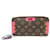 Portefeuille long Monogram M61364 de Louis Vuitton Marron  ref.1456275