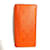 Louis Vuitton M30427 Taigalama Long Wallet Orange Leather  ref.1456378