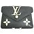 Louis Vuitton Monogram Empreinte Compact Wallet Black