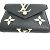 Louis Vuitton Monogram Empreinte Compact Wallet Black - view 2