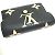 Louis Vuitton Monogram Empreinte Compact Wallet Black - view 4
