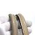 Borsa Louis Vuitton M53017 Galet Gray Marrone - vista 8