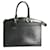 Louis Vuitton Epi Hand Bag Tote Bag Noir Black Leather  ref.1456475