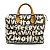 Borsa Duffle Mini Monogramma Graffiti Louis Vuitton Marrone