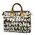 Borsa Duffle Mini Monogramma Graffiti Louis Vuitton Marrone - vista 2