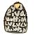 Borsa Duffle Mini Monogramma Graffiti Louis Vuitton Marrone - vista 3