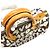 Borsa Duffle Mini Monogramma Graffiti Louis Vuitton Marrone - vista 5