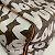 Borsa Duffle Mini Monogramma Graffiti Louis Vuitton Marrone - vista 9
