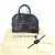 Borsa a Spalla Monogram Anfra Rouge Louis Vuitton Nero - vista 11