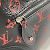 Borsa a Spalla Monogram Anfra Rouge Louis Vuitton Nero - vista 9