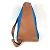 Bicolor Umhängetasche Loewe Blau - Ansicht 2