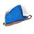 Bicolor Umhängetasche Loewe Blau - Ansicht 4