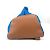 Bicolor Umhängetasche Loewe Blau - Ansicht 7