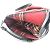 Loewe 118.50.M93 Schultertasche mit Karomuster Rot - Ansicht 5