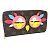 Cartera larga con cremallera Lovely Bird Monogram Louis Vuitton Castaño
