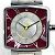 Louis Vuitton Q221J Quarz-Armbanduhr Silber - Ansicht 3