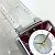 Louis Vuitton Q221J Quarz-Armbanduhr Silber - Ansicht 4