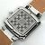 Louis Vuitton Q221J Quarz-Armbanduhr Silber - Ansicht 9