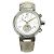 Louis Vuitton Q132C Tambour Armbanduhr Weiß