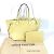 Borsa tote Epi Louis Vuitton Giallo - vista 18