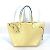 Borsa tote Epi Louis Vuitton Giallo - vista 2