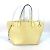 Borsa tote Epi Louis Vuitton Giallo - vista 3