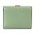 Billetera compacta trifold Anagram Loewe Verde - vista 3