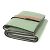 Billetera compacta trifold Anagram Loewe Verde - vista 5