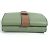 Billetera compacta trifold Anagram Loewe Verde - vista 8