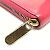 Zippy Geldbörse Monogram Vernis Louis Vuitton Pink - Ansicht 5