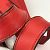 Borsa in pelle rossa Loewe 387.30.N60 Rosso - vista 10