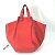 Borsa in pelle rossa Loewe 387.30.N60 Rosso - vista 3