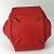 Borsa in pelle rossa Loewe 387.30.N60 Rosso - vista 6