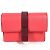 Loewe Bicolor Compact Trifold Wallet Pink