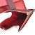 Loewe Bicolor Compact Trifold Wallet Pink - view 10