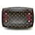 Borsa Duffle Mini Monogramma Louis Vuitton Marrone - vista 3
