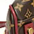 Borsa Duffle Mini Monogramma Louis Vuitton Marrone - vista 5