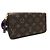Louis Vuitton Monogram Langbörse Braun - Ansicht 2