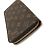 Louis Vuitton Monogram Langbörse Braun - Ansicht 4