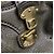 Borsa a spalla Monogram Mahina M95768 di Louis Vuitton Marrone - vista 11