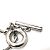 Collana a catena con logo Icon di Loewe Argento - vista 10