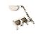 Collana a catena con logo Icon di Loewe Argento - vista 5