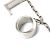 Collana a catena con logo Icon di Loewe Argento - vista 6