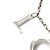 Collana a catena con logo Icon di Loewe Argento - vista 7