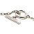 Collana a catena con logo Icon di Loewe Argento - vista 8