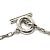 Collana a catena con logo Icon di Loewe Argento - vista 9